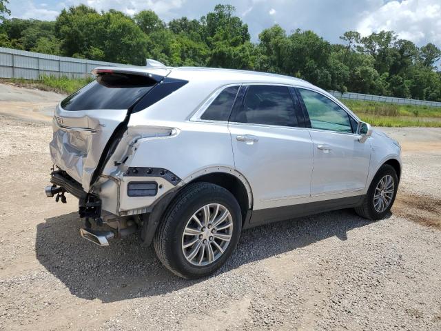 Parquets CADILLAC XT5 2017 Srebrny