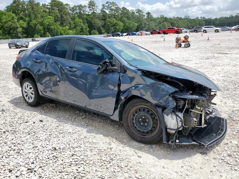  TOYOTA COROLLA 2018 Szary