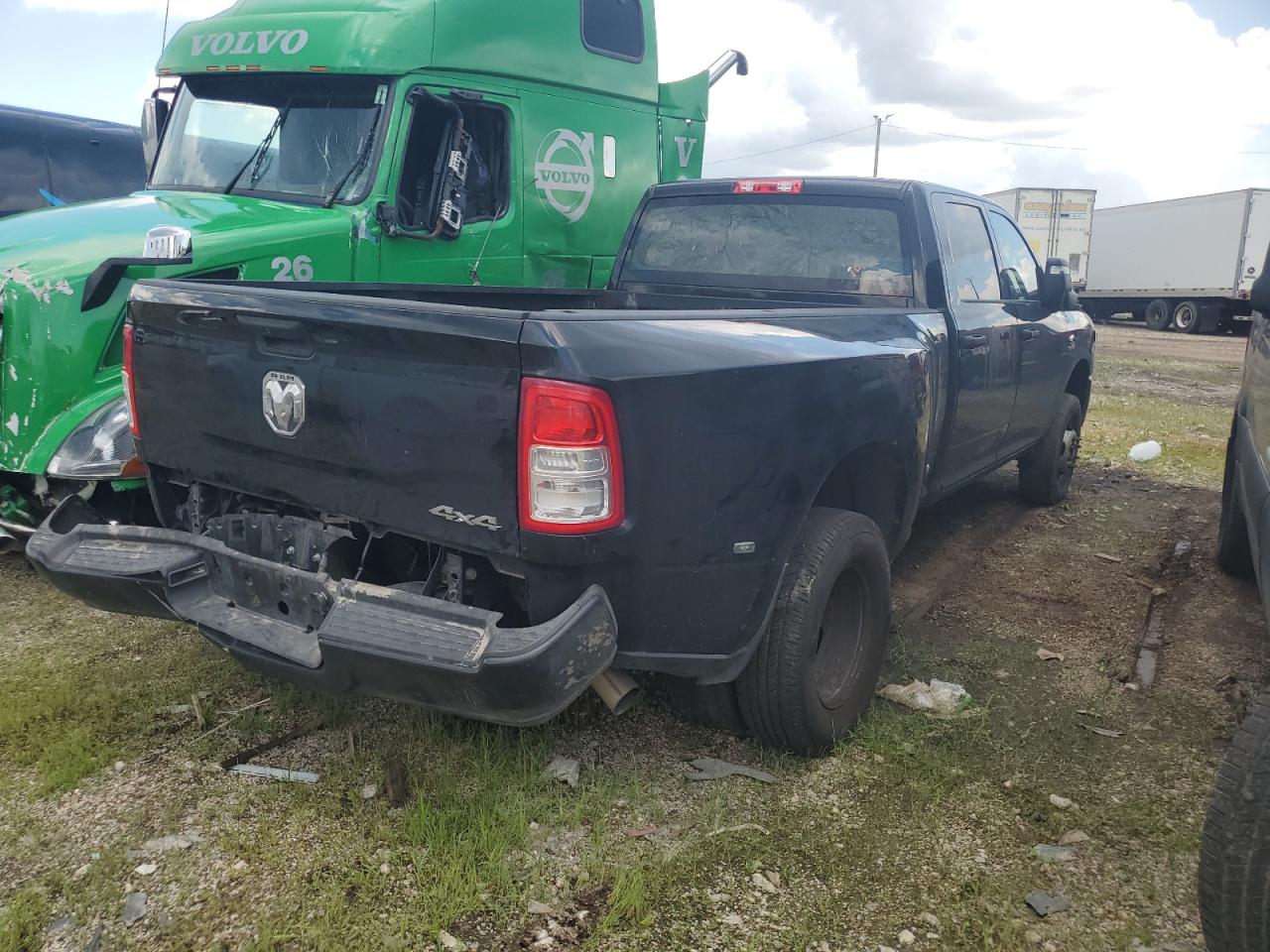 RAM 3500 2023 VIN 3C63RRGL4PG501607 фото 3
