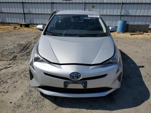  TOYOTA PRIUS 2017 Серебристый