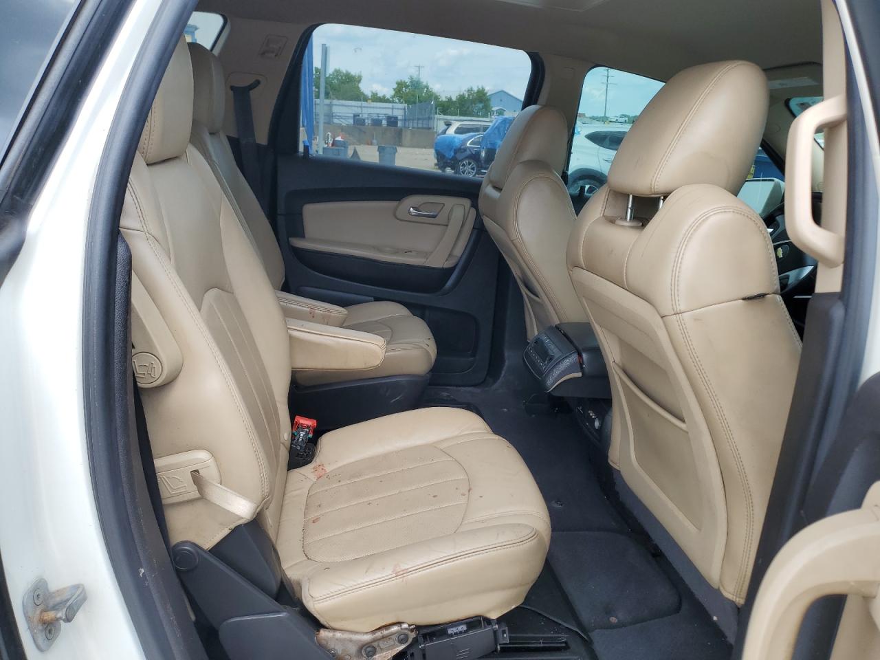 2011 Chevrolet Traverse Ltz VIN: 1GNKVLED4BJ295664 Lot: 60807095