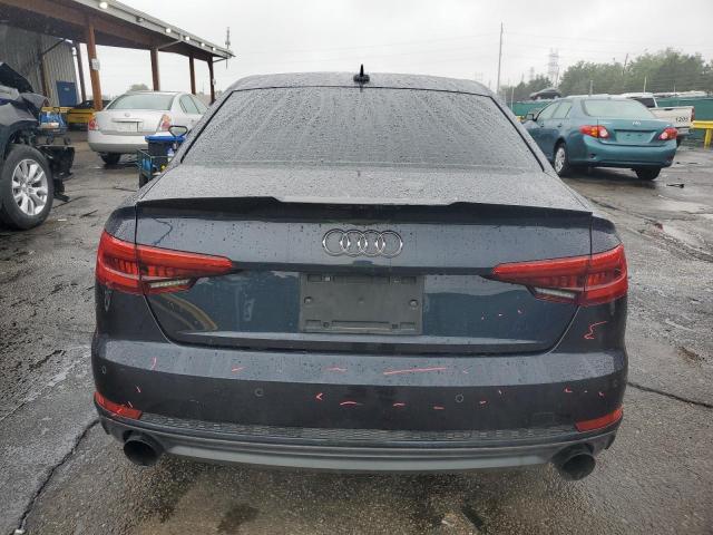 Sedans AUDI A4 2017 Blue