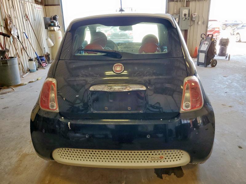  FIAT 500 2014 Czarny