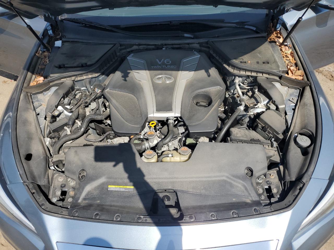 2018 Infiniti Q50 Luxe VIN: JN1EV7AR8JM445290 Lot: 61790815