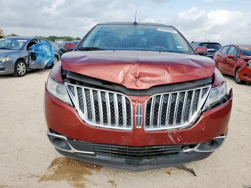  LINCOLN MKX 2014 Burgundy