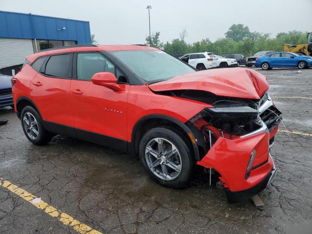  CHEVROLET BLAZER 2023 Червоний
