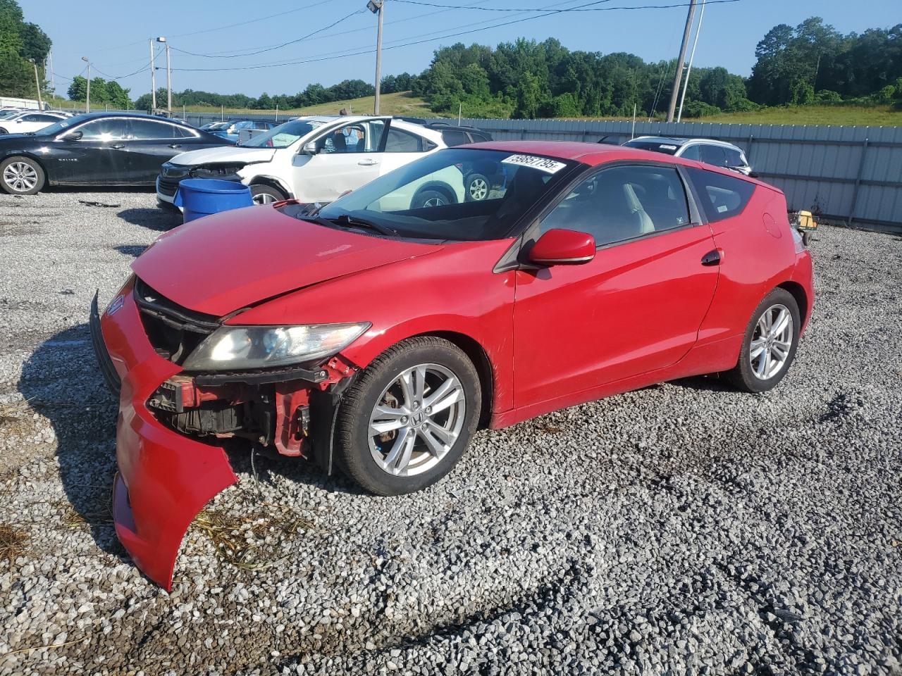 2011 Honda Cr-Z Ex for Sale in Grenada, MS - Front End