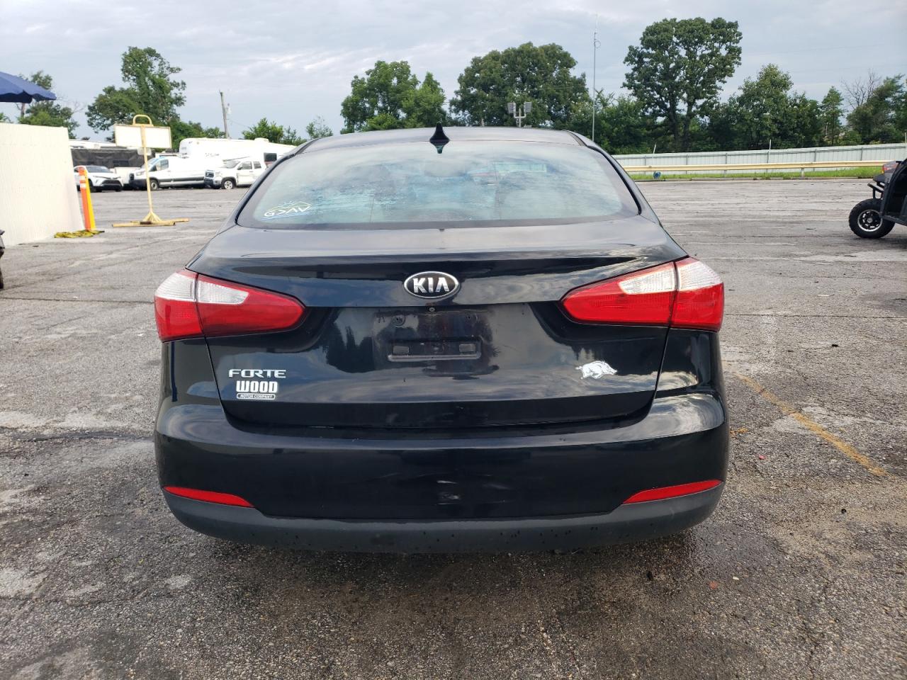 2016 Kia Forte Lx VIN: KNAFX4A66G5522481 Lot: 61955015