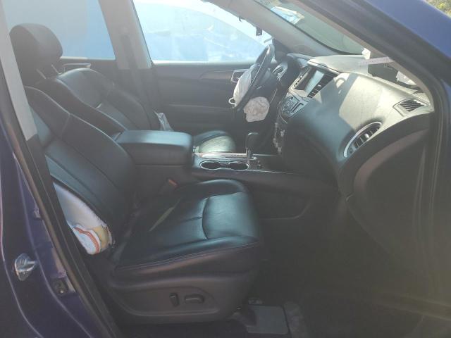  NISSAN PATHFINDER 2018 Синий