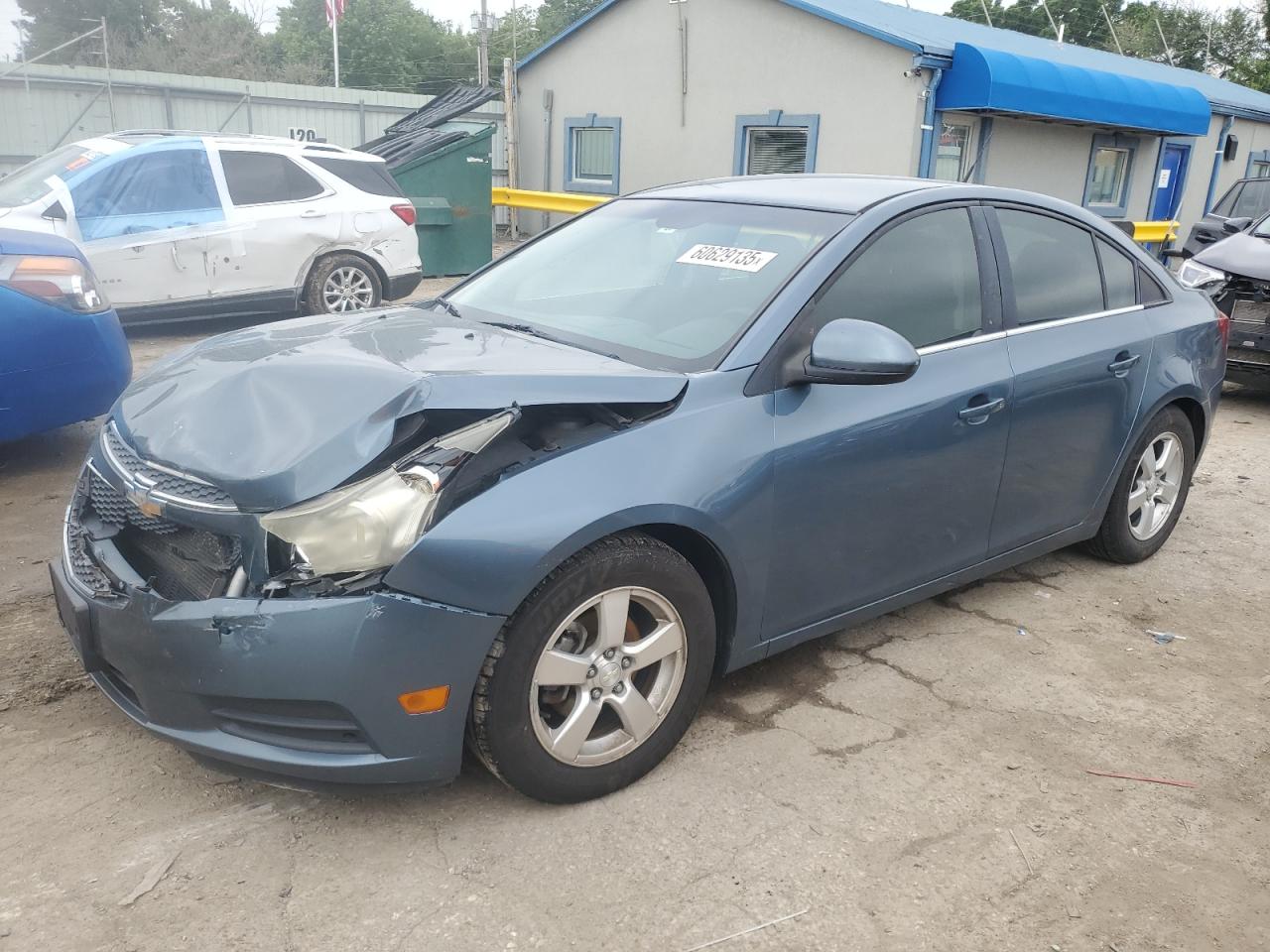2012 Chevrolet Cruze Lt na sprzedaż w Wichita, KS - Front End