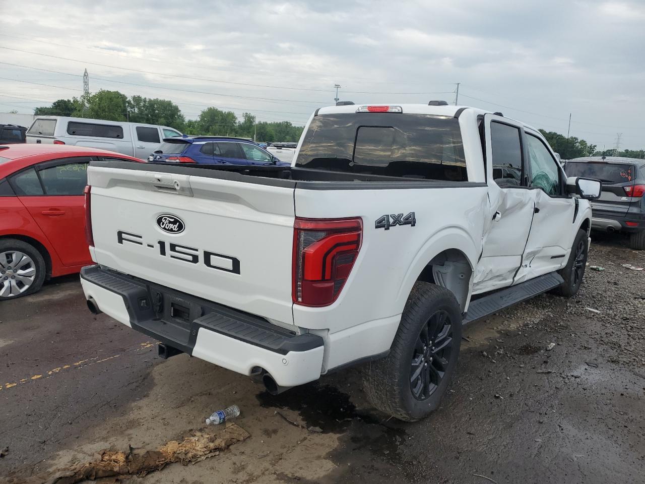 2024 Ford F150 Lariat VIN: 1FTFW5LD9RFA69770 Lot: 62015405