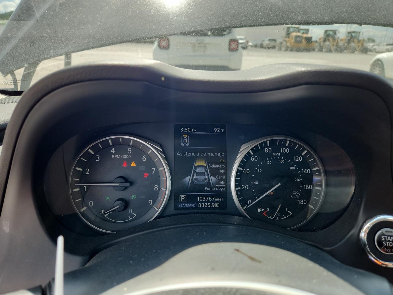 2019 Infiniti Q50 Luxe VIN: JN1EV7AP7KM517368 Lot: 62368185