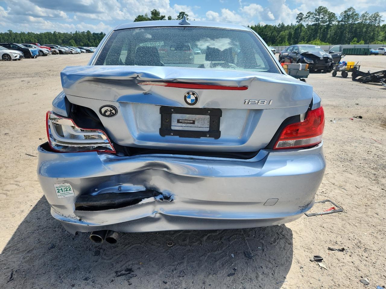 2013 BMW 128 I VIN: WBAUP7C57DVP25131 Lot: 61656165