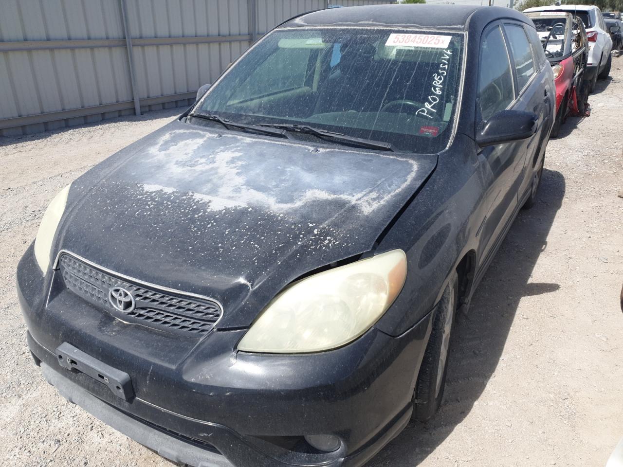 2006 Toyota Corolla Matrix Xr na sprzedaż w Las Vegas, NV - Side