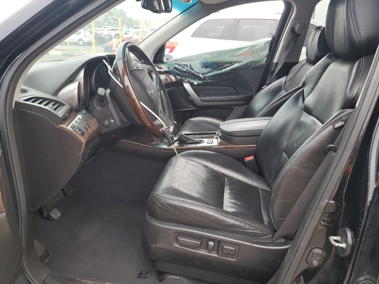 2011 Acura Mdx Advance VIN: 2HNYD2H78BH527748 Lot: 59884155