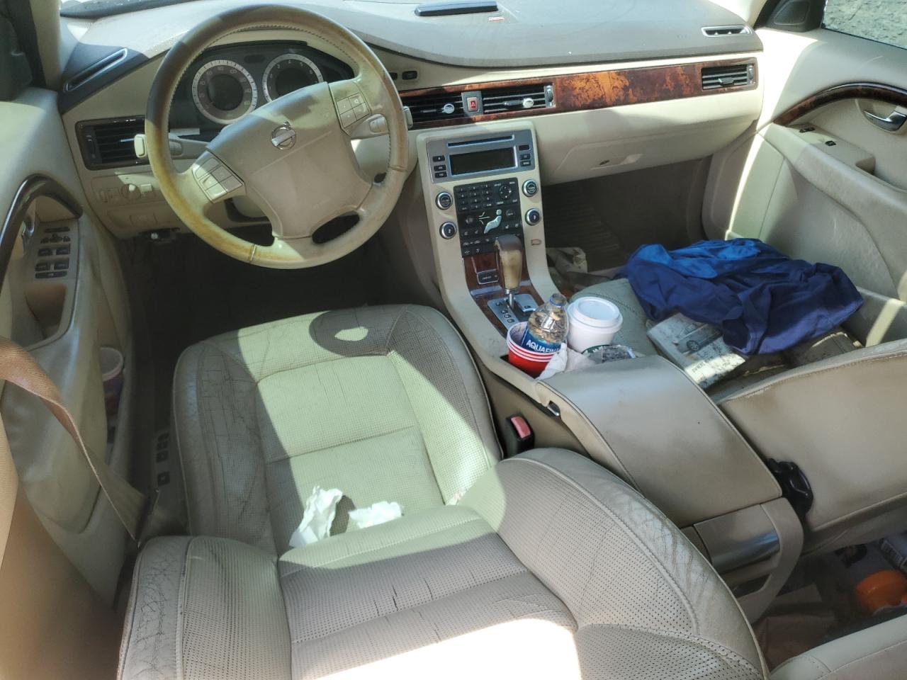 2007 Volvo S80 V8 VIN: YV1AH852X71028795 Lot: 59693795