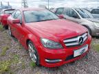 2012 MERCEDES BENZ C220 AMG S for sale at Copart BRISTOL