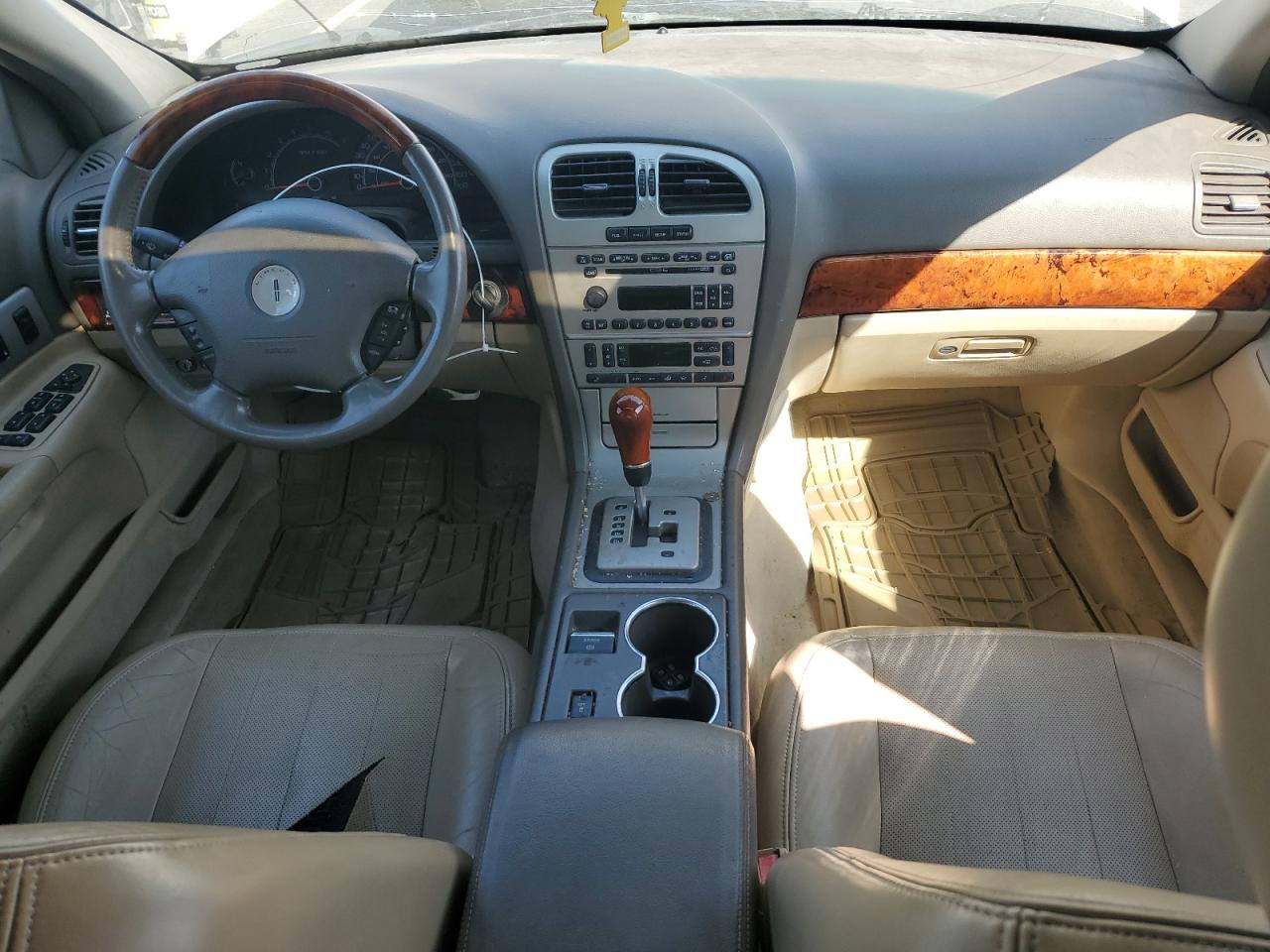 2005 Lincoln Ls VIN: 1LNHM87A55Y655277 Lot: 59861155