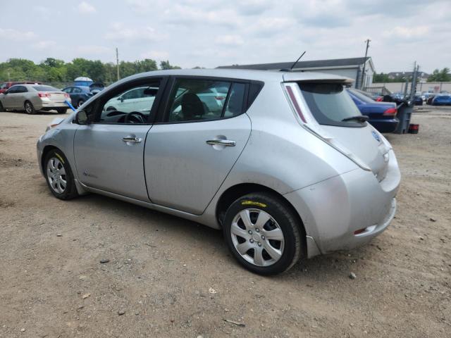  NISSAN LEAF 2016 Silver