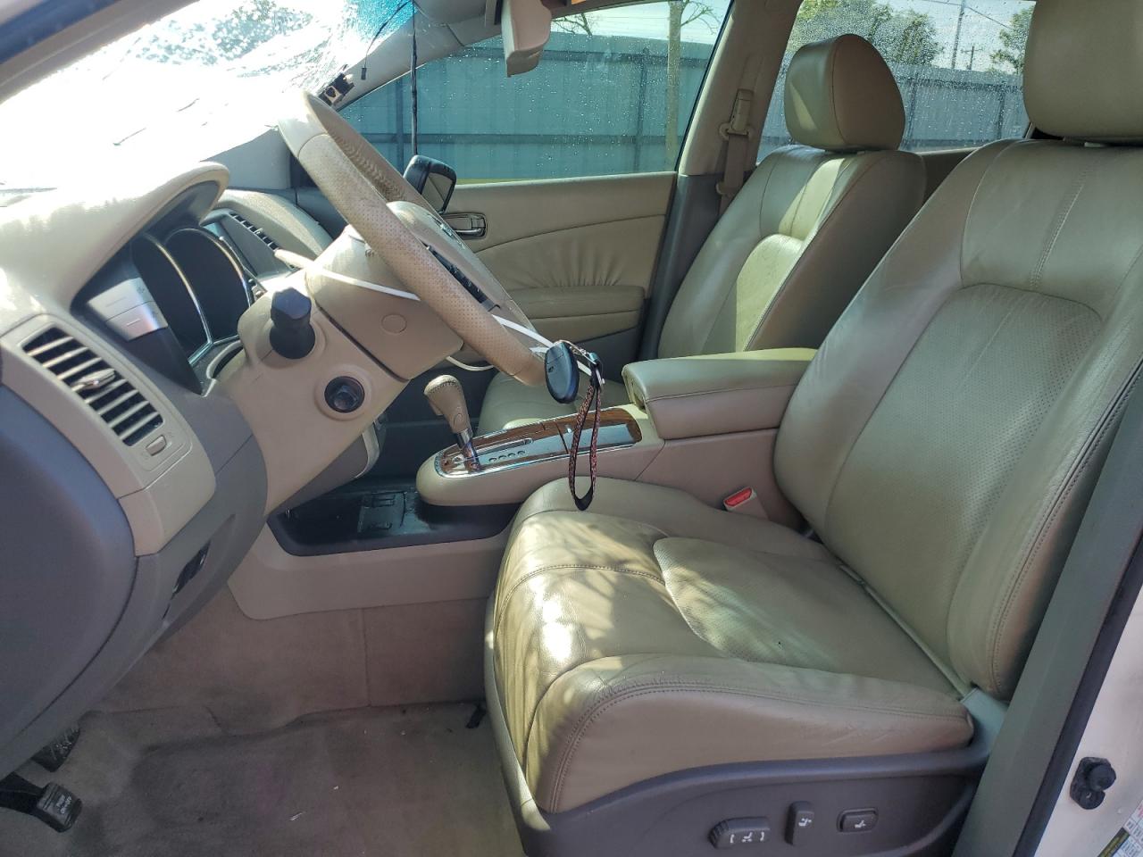 2009 Nissan Murano S VIN: JN8AZ18W89W148002 Lot: 63010575