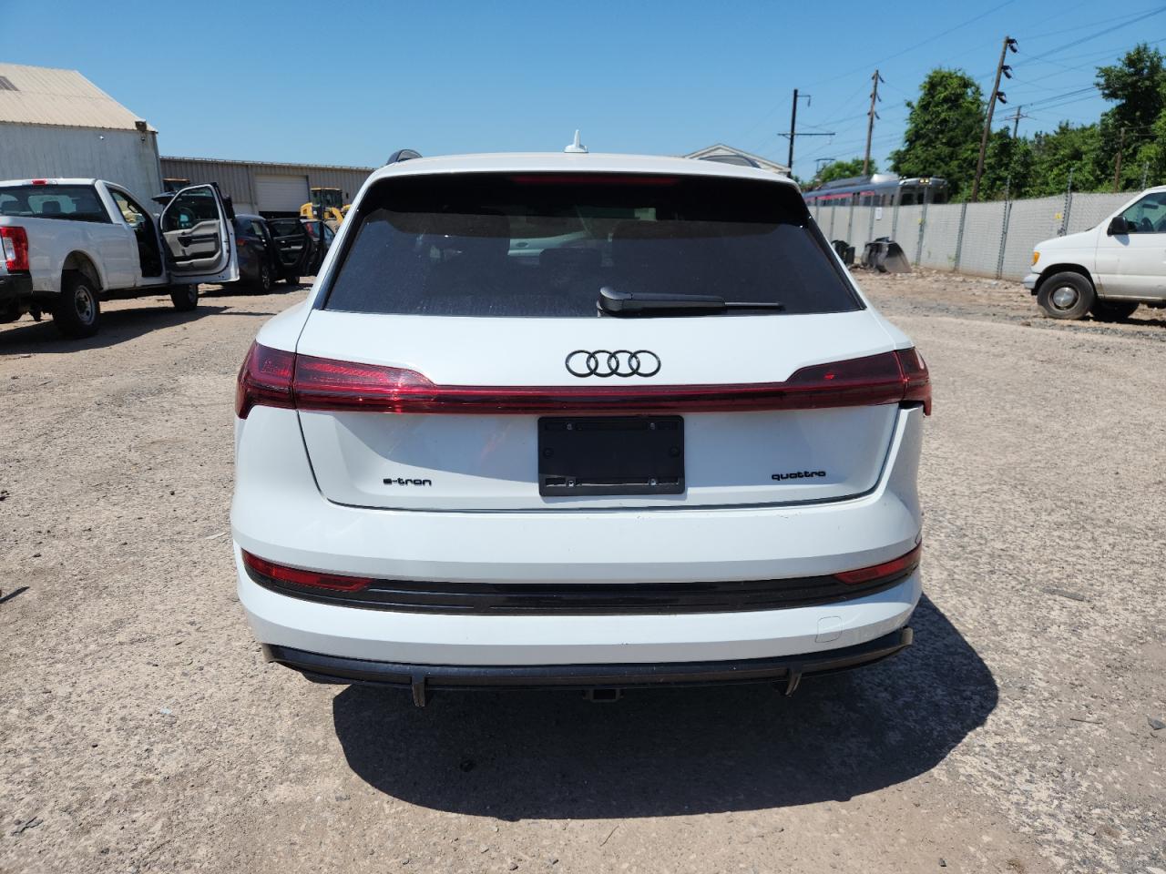 2023 Audi E-Tron Chronos VIN: WA1VABGE3PB001314 Lot: 61716595