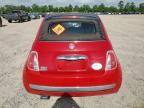 2016 Fiat 500 Lounge 1.4L იყიდება Houston-ში, TX - Front End