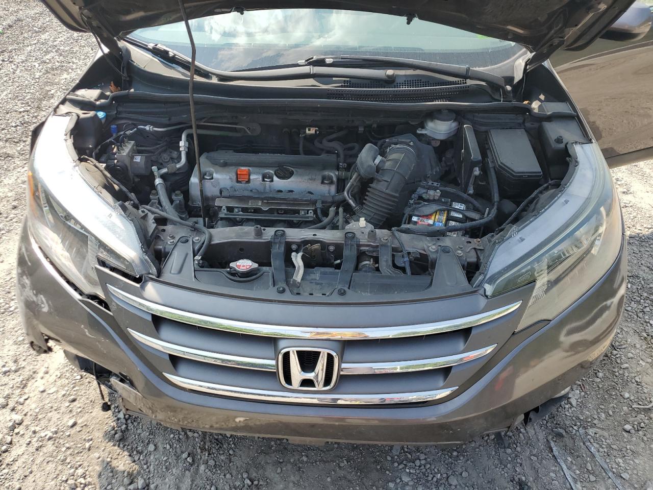 2014 Honda Cr-V Exl VIN: 2HKRM4H76EH681196 Lot: 59326385