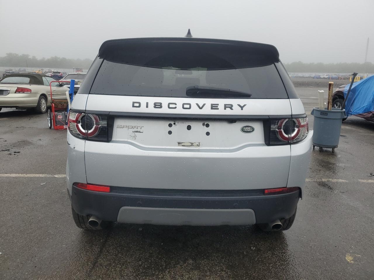 2018 Land Rover Discovery Sport Hse VIN: SALCR2RX1JH753143 Lot: 61209325