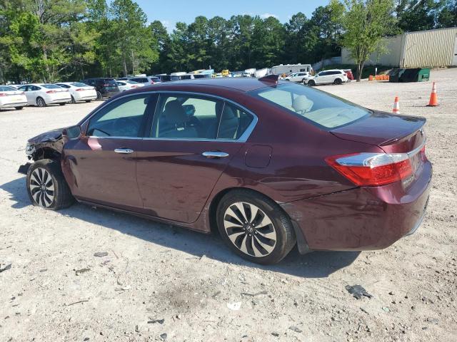 Sedans HONDA ACCORD 2014 Bordowy