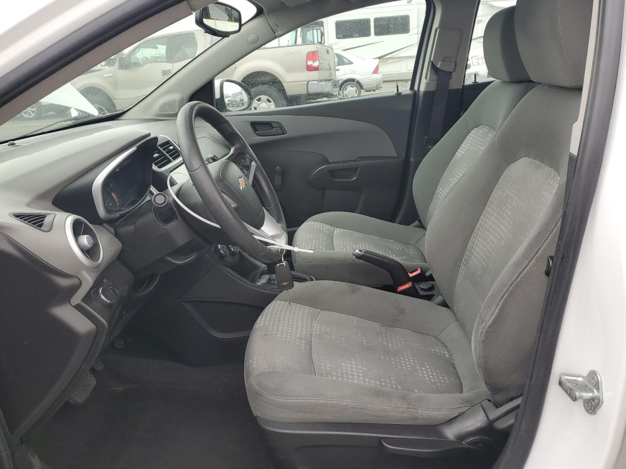 2017 Chevrolet Sonic VIN: 1G1JG6SH6H4177297 Lot: 62020345