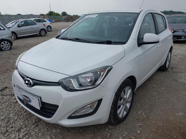 2014 HYUNDAI I20 ACTIVE for sale at Copart YORK