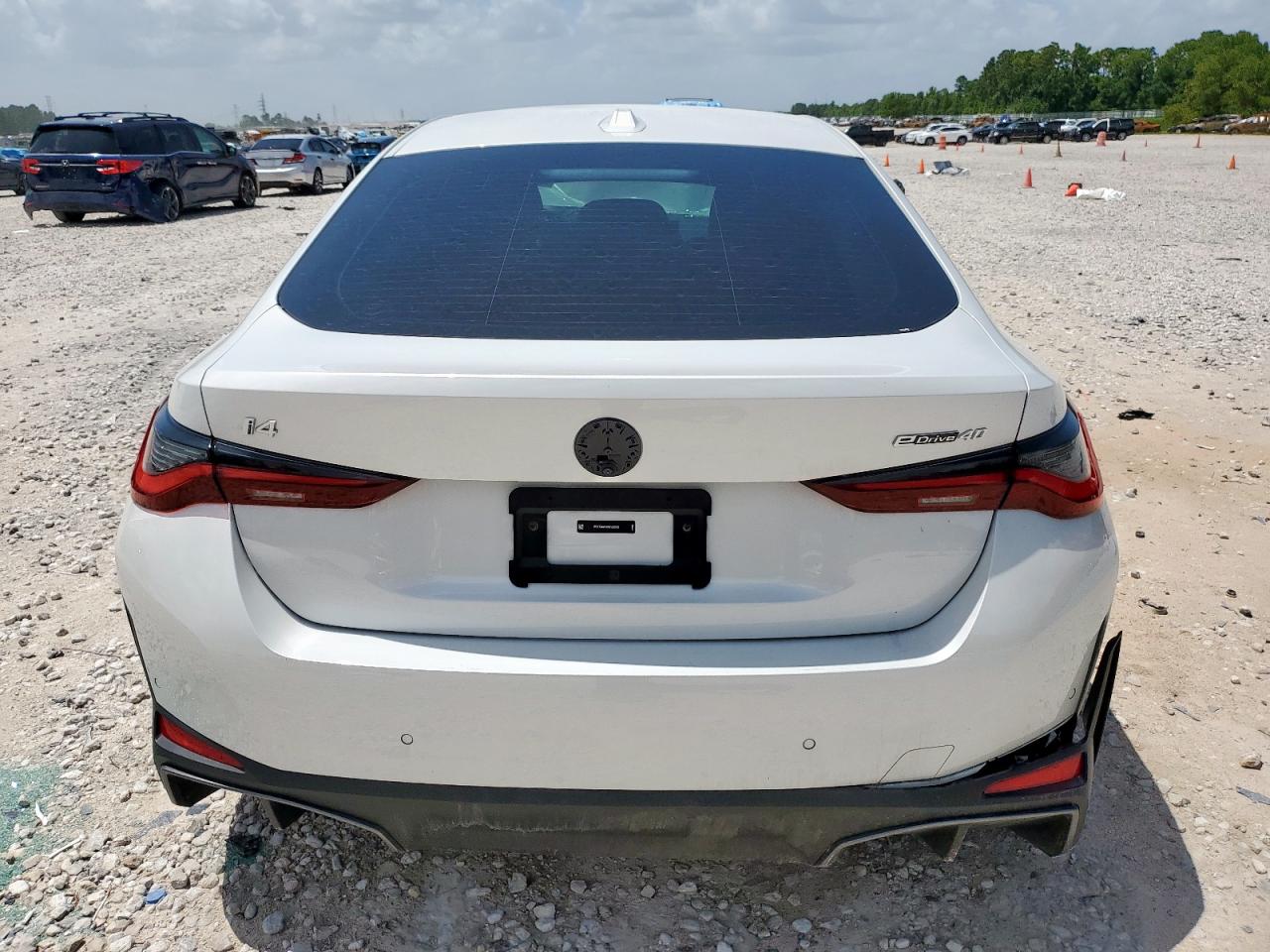 2024 BMW I4 Edrive 40 VIN: WBY73AW08RFS32602 Lot: 58555085