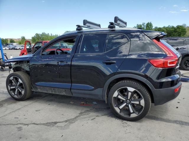  VOLVO XC40 2021 Черный