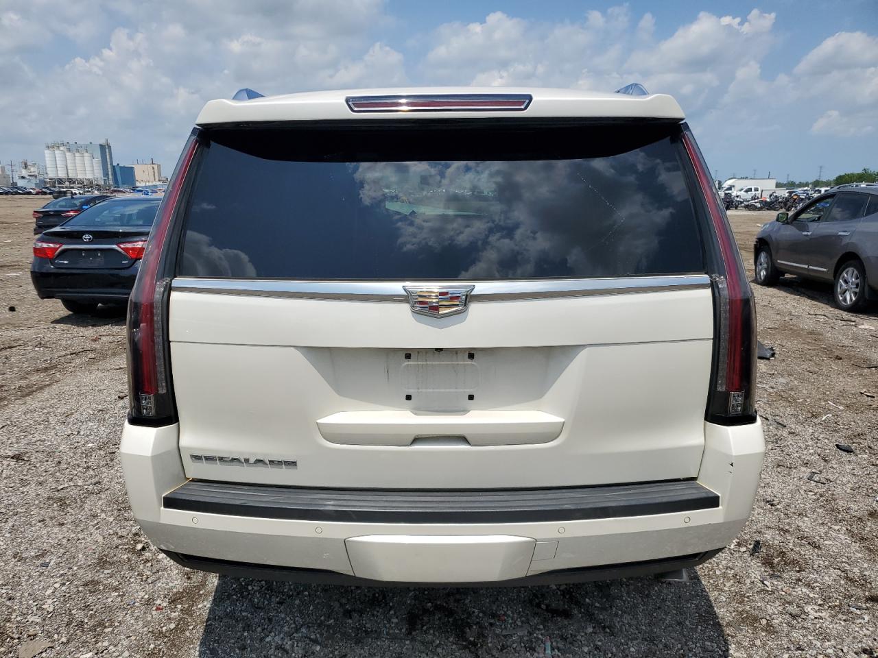 2015 Cadillac Escalade Premium VIN: 1GYS4NKJ5FR522086 Lot: 61624815
