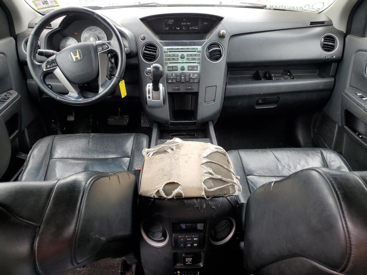 2011 Honda Pilot Exl VIN: 5FNYF4H62BB008848 Lot: 61092385