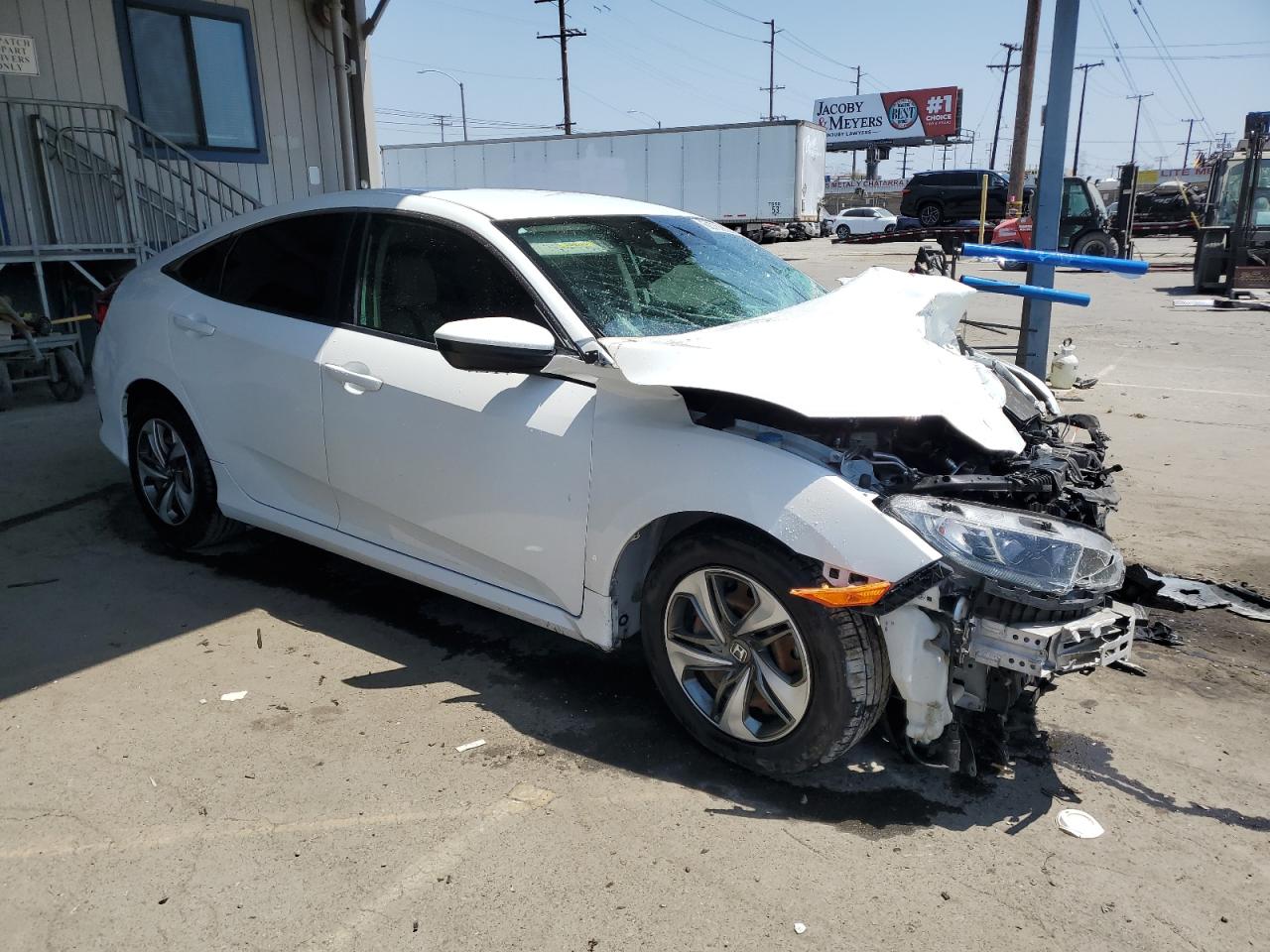 HONDA CIVIC 2020 VIN 2HGFC2F61LH558272 фото 4