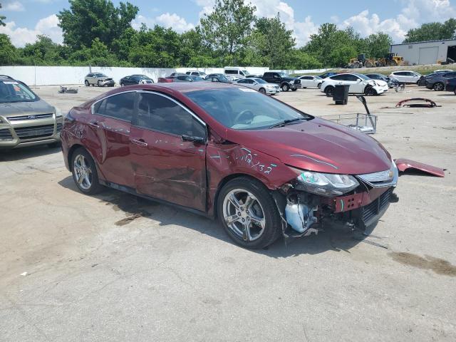  CHEVROLET VOLT 2017 Burgundy