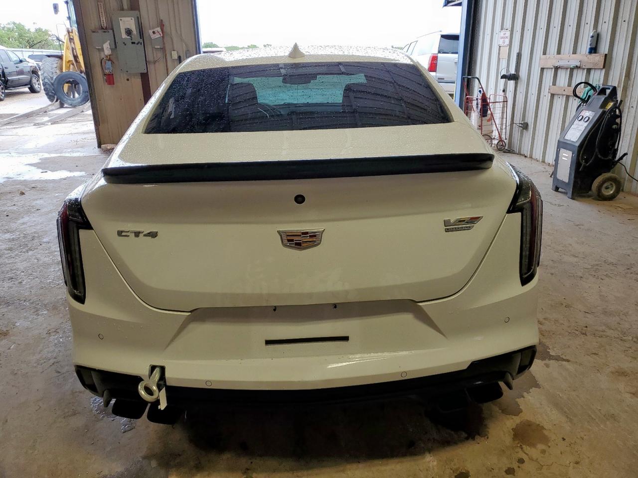 2023 Cadillac Ct4-V Blackwing VIN: 1G6DL5RP2P0410110 Lot: 60377925