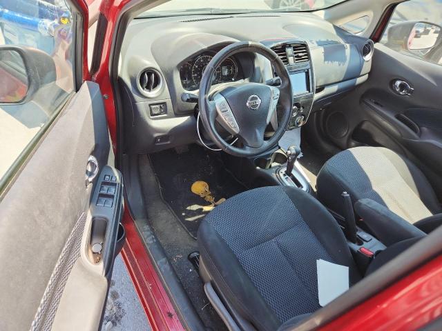  NISSAN VERSA 2015 Red