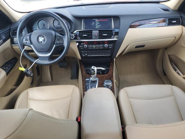  BMW X3 2016 Red