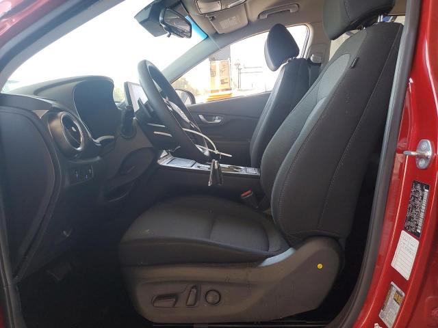  HYUNDAI KONA 2023 Red