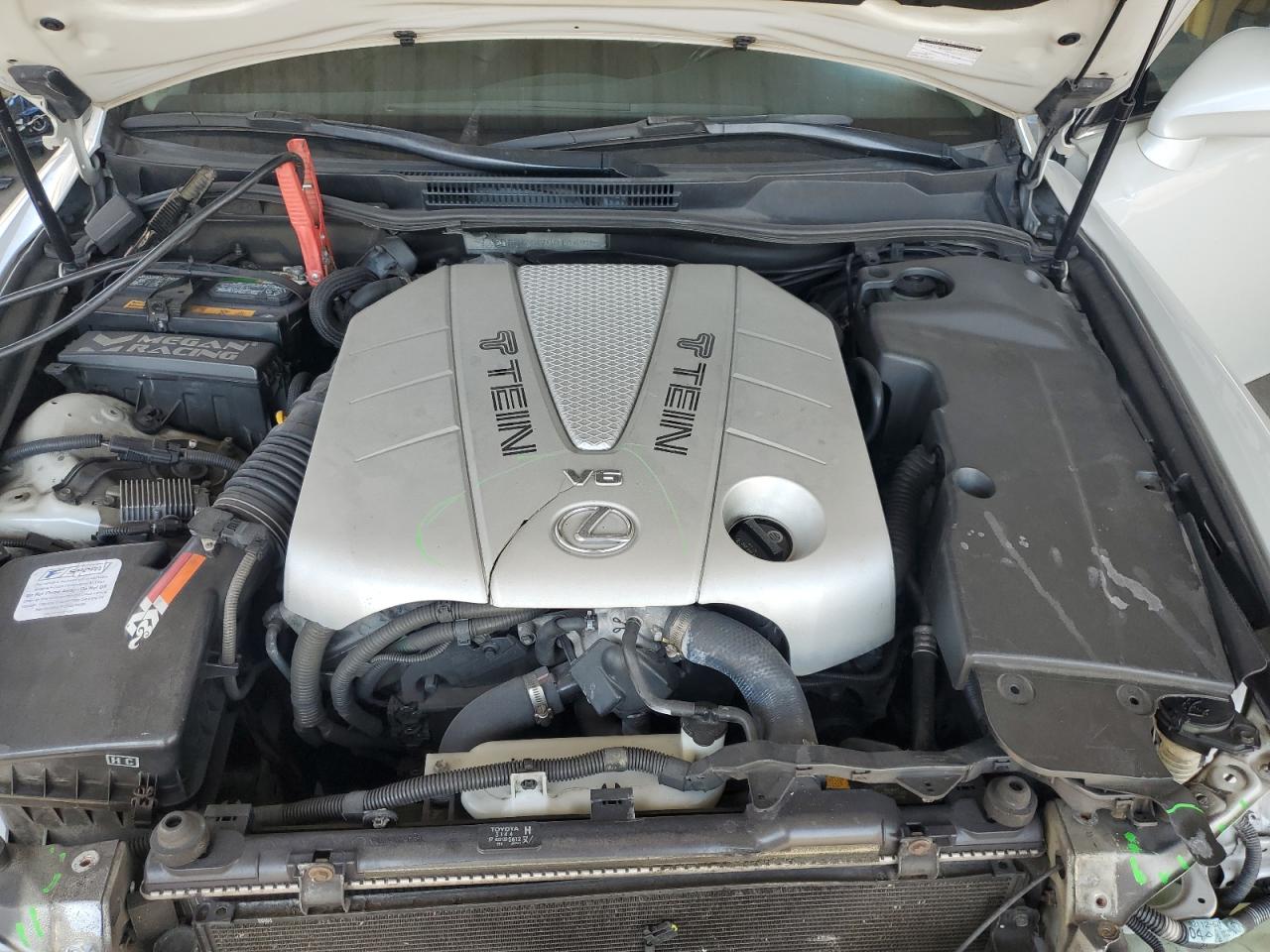 2007 Lexus Is 350 VIN: JTHBE262X75014692 Lot: 63022525