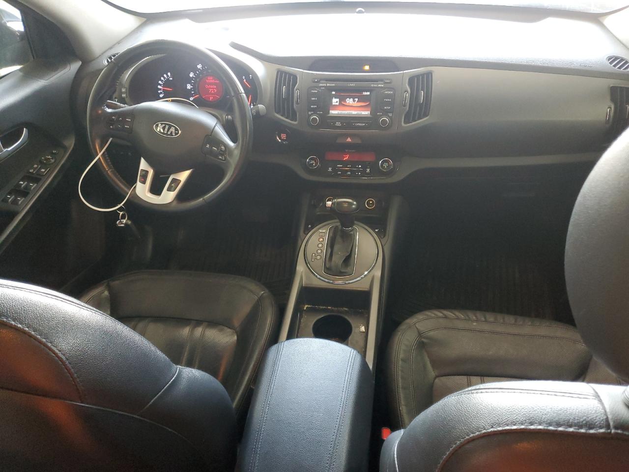 2013 Kia Sportage Ex VIN: KNDPCCA22D7515778 Lot: 62065425