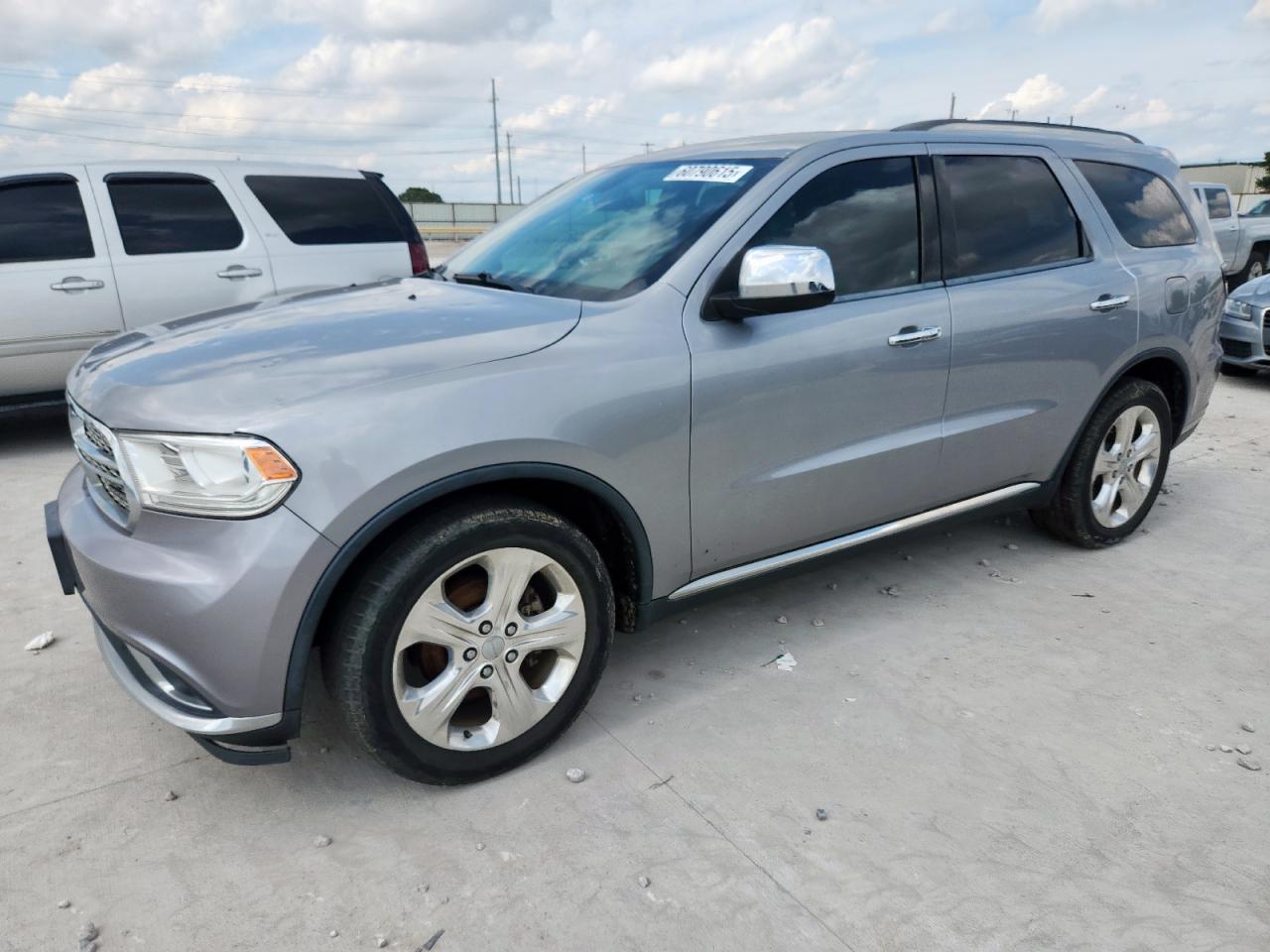 2014 Dodge Durango Sxt за продажба в Haslet, TX - Hail