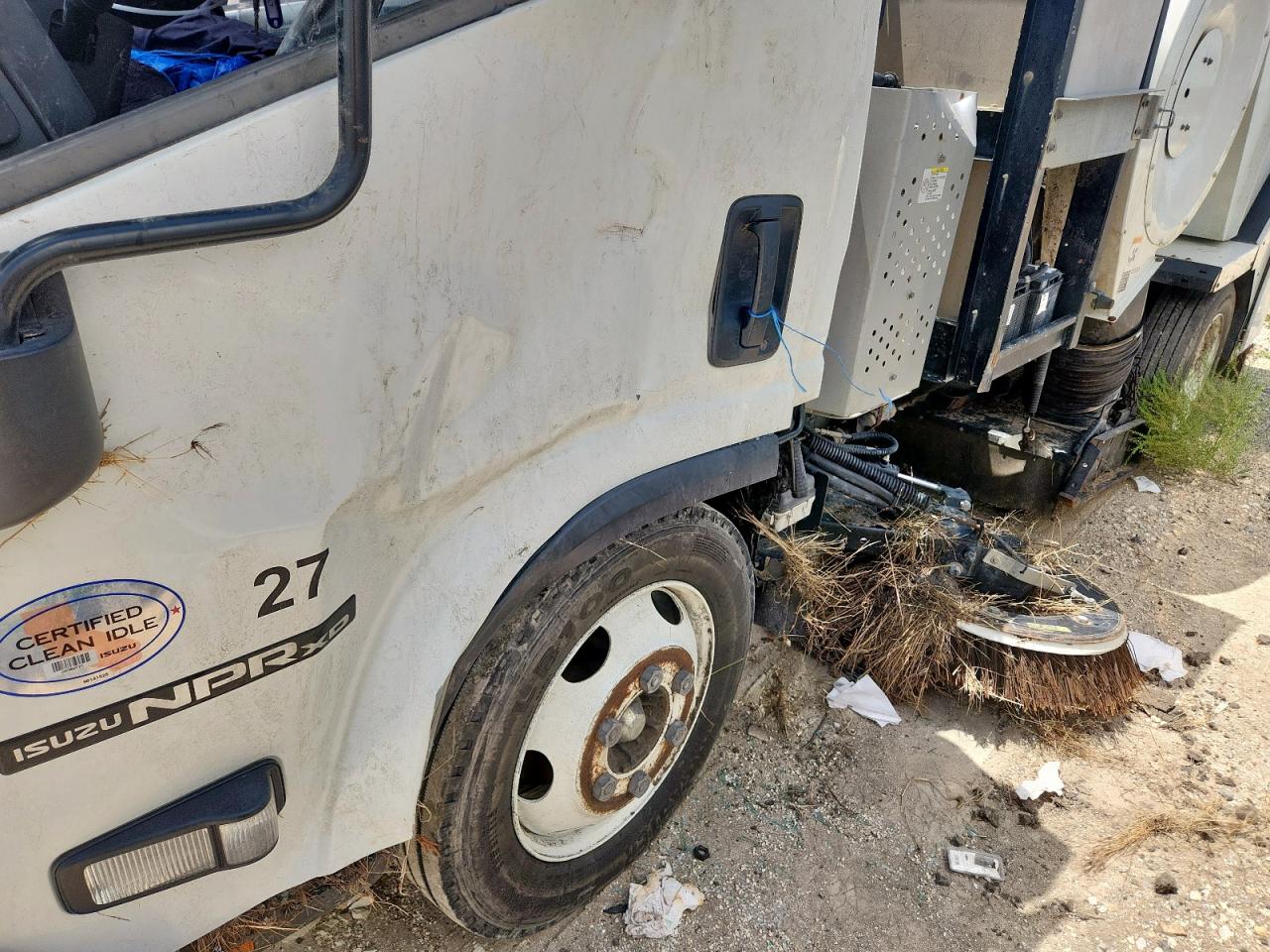 2018 Isuzu Npr Xd VIN: JALC4W166J7K01268 Lot: 61548505