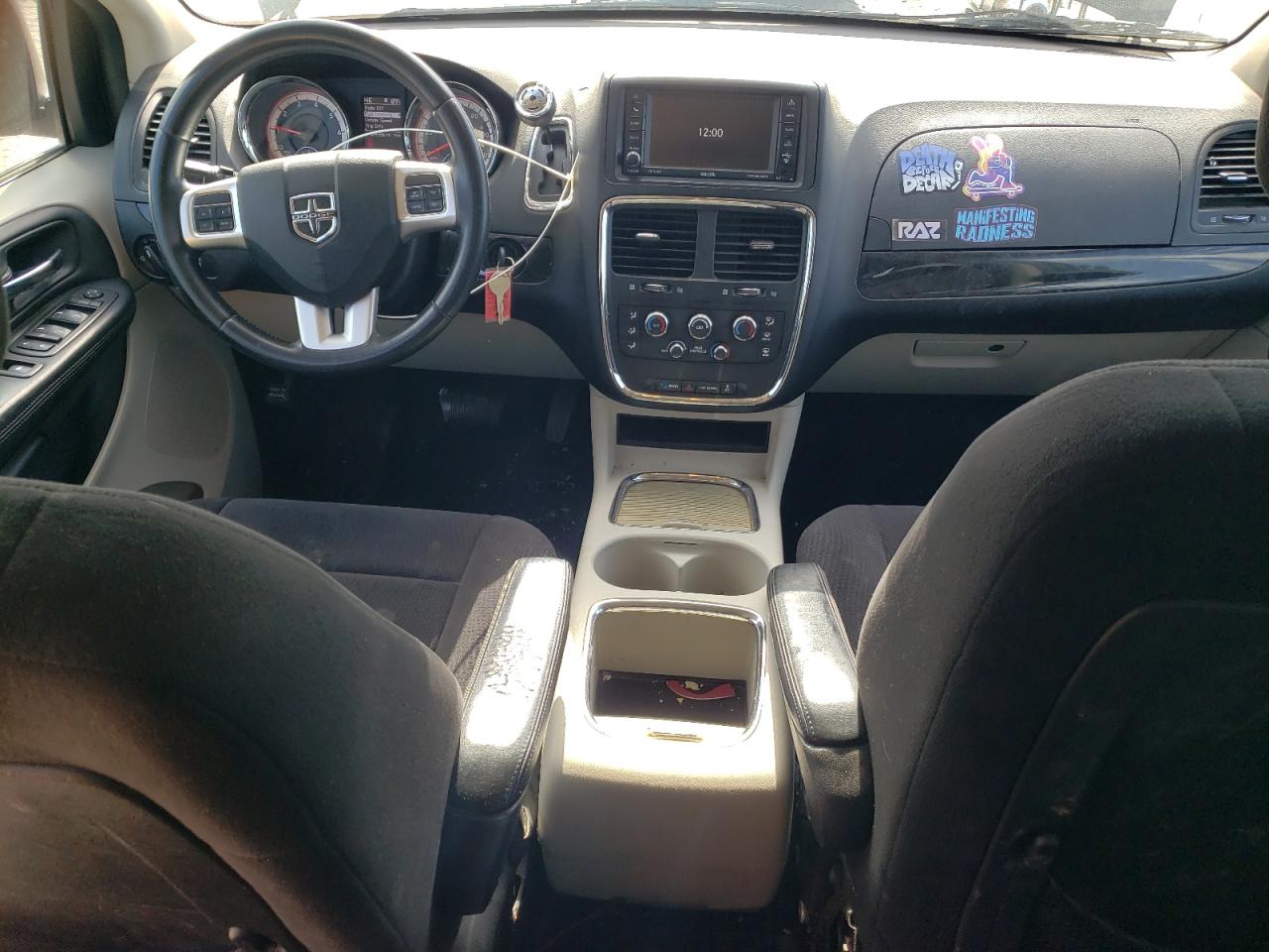 DODGE CARAVAN 2013 VIN 2C4RDGCG4DR772087 фото 8