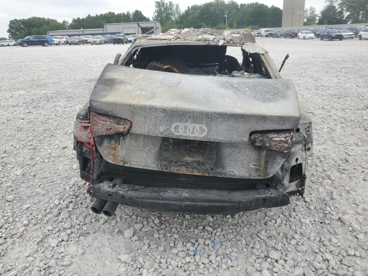 2014 Audi A4 Premium Plus VIN: WAUFFAFL4EN036670 Lot: 57253655