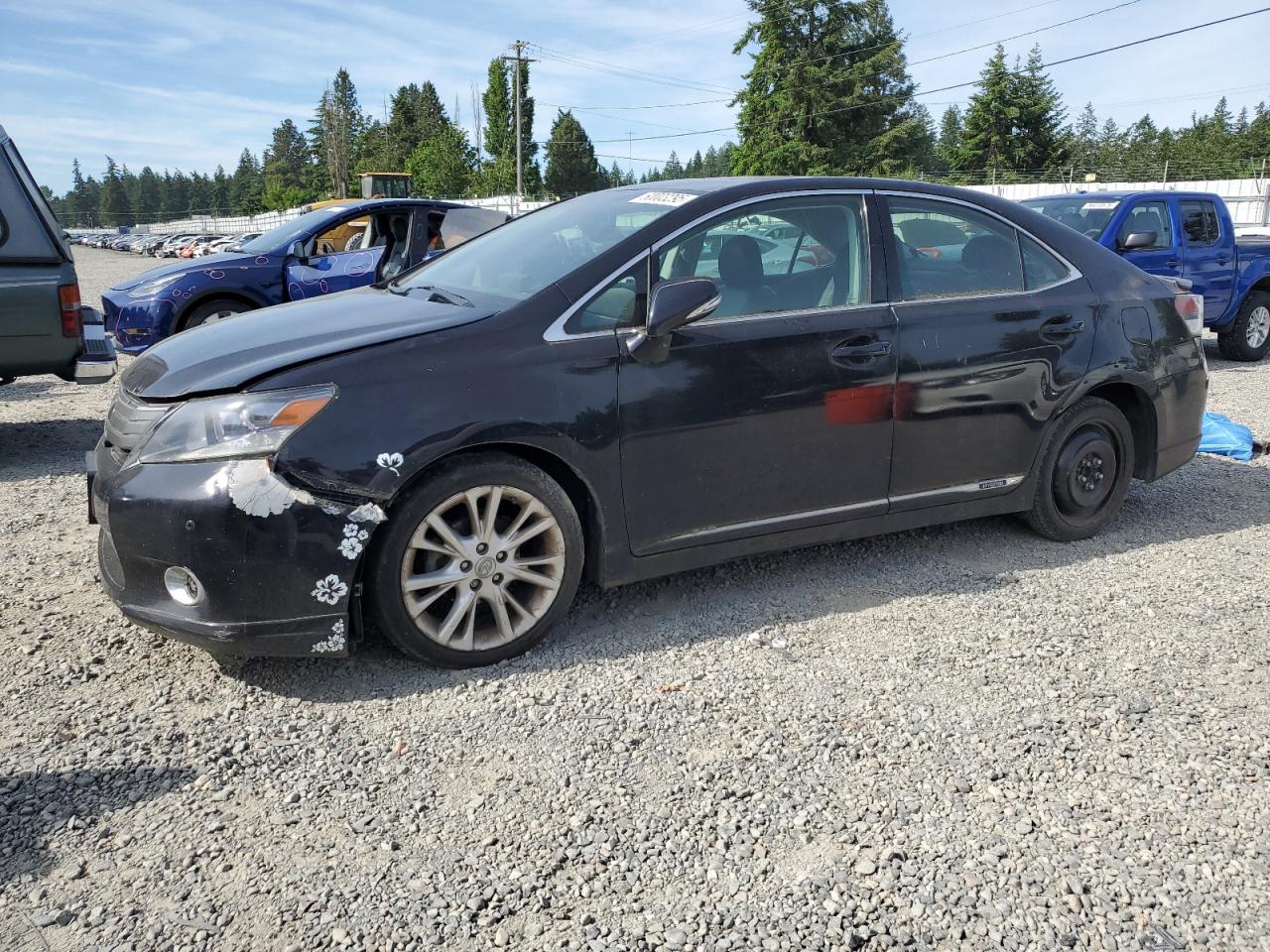 2010 Lexus Hs 250H
