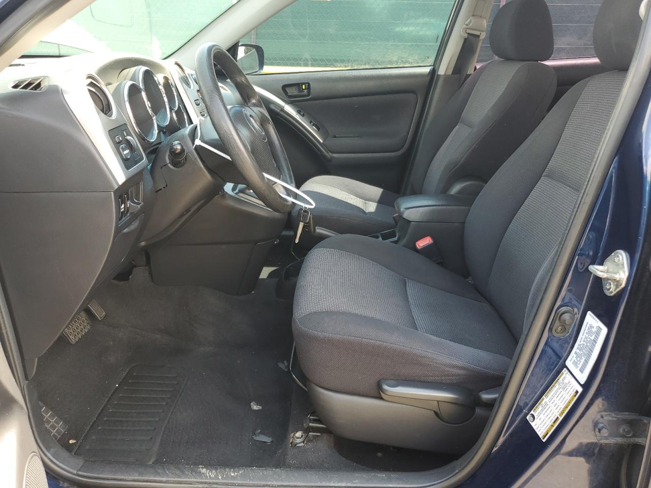 2006 Pontiac Vibe VIN: 5Y2SL65836Z438162 Lot: 62879385