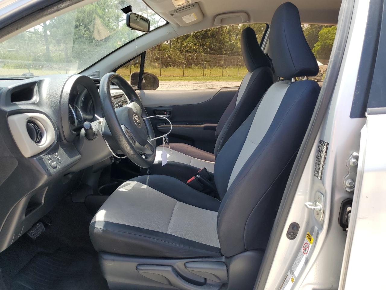 2013 Toyota Yaris VIN: JTDKTUD30DD542886 Lot: 63033475